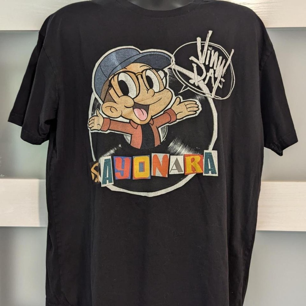 LOGIC Sayonara‎ Boy Vinyl Days tee XL